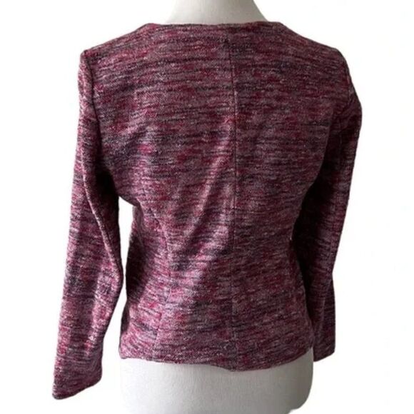 J. Crew Micro Tweed Jacket size S - Picture 2 of 6